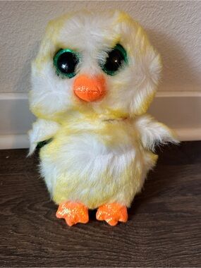 Ty Beanie Boo 2020 Easter Lemon Drop the Chick  ~ 9" Medium Size Plush